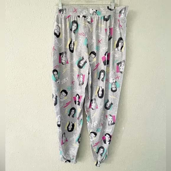 Friends TV Show Characters Pj Lounge Pants Women’s 2XL - Picture 2 of 6